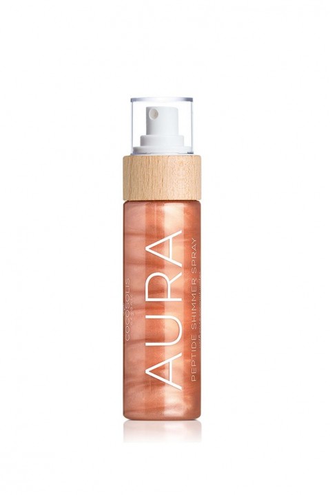 Spray strălucitor cu peptide COCOSOLIS AURA PEPTIDE SHIMMER SPRAY 100 mlIVET.RO - Reduceri de până la -80%