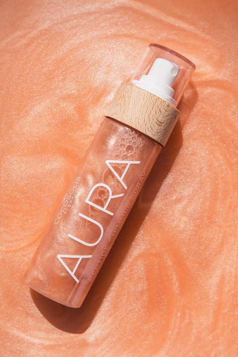 Spray strălucitor cu peptide COCOSOLIS AURA PEPTIDE SHIMMER SPRAY 100 mlIVET.RO - Reduceri de până la -80%