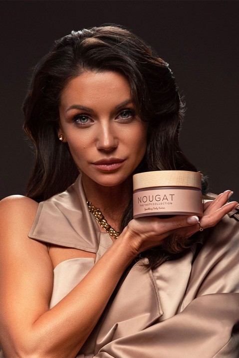 Mousse de corp hrănitoare cu particule de sclipici COCOSOLIS NOUGAT SPARKLING BODY BUTTER 250 mlIVET.RO - Reduceri de până la -80%