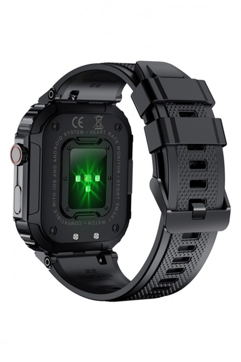 Ceas smartwatch Gravity GT1-1, Culoare: negru, IVET.RO - Reduceri de până la -80%