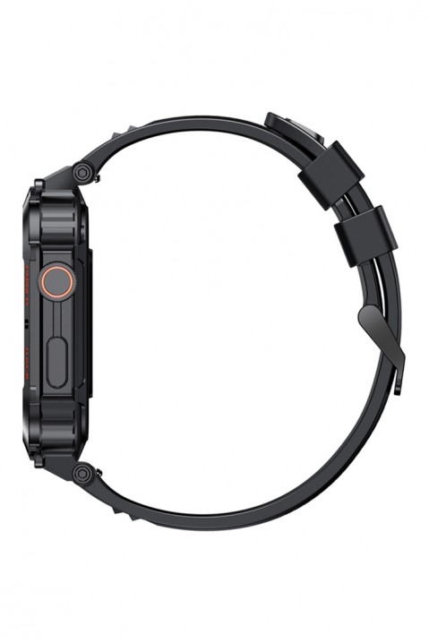 Ceas smartwatch Gravity GT1-1, Culoare: negru, IVET.RO - Reduceri de până la -80%