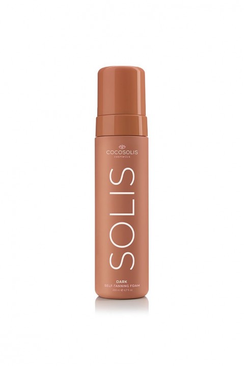 Spumă naturală autobronzantă COCOSOLIS DARK SELF-TANNING FOAM 200 mlIVET.RO - Reduceri de până la -80%