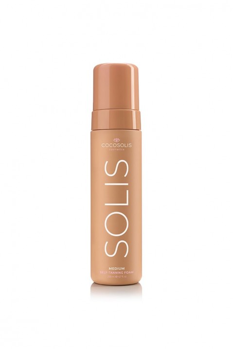 Spumă naturală autobronzantă COCOSOLIS MEDIUM SELF-TANNING FOAM 200 mlIVET.RO - Reduceri de până la -80%