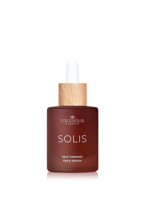 Ser facial autobronzant COCOSOLIS SELF-TANNING FACE SERUM 50 mlIVET.RO - Reduceri de până la -80%