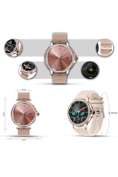 Ceas smartwatch Veltori VT320-1, Culoare: multicolor, IVET.RO - Reduceri de până la -80%