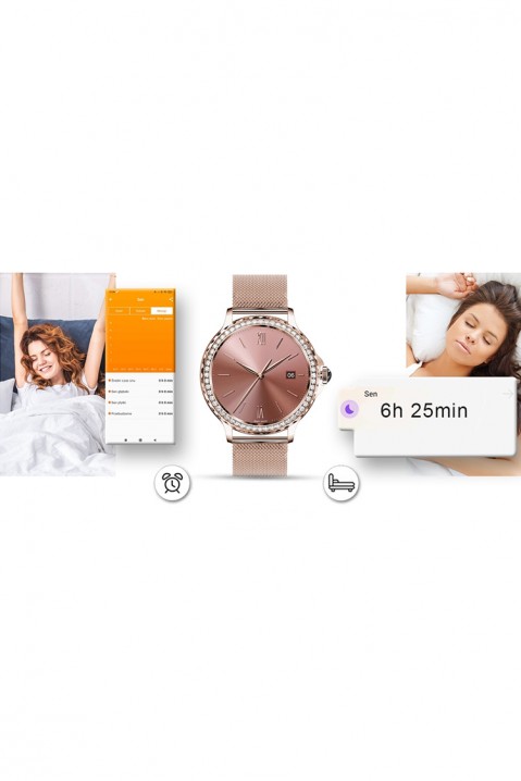 Ceas smartwatch Veltori VT320-1, Culoare: multicolor, IVET.RO - Reduceri de până la -80%