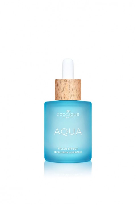 Ser de față COCOSOLIS AQUA Filler-Effect Hyaluron Supreme 50 mlIVET.RO - Reduceri de până la -80%