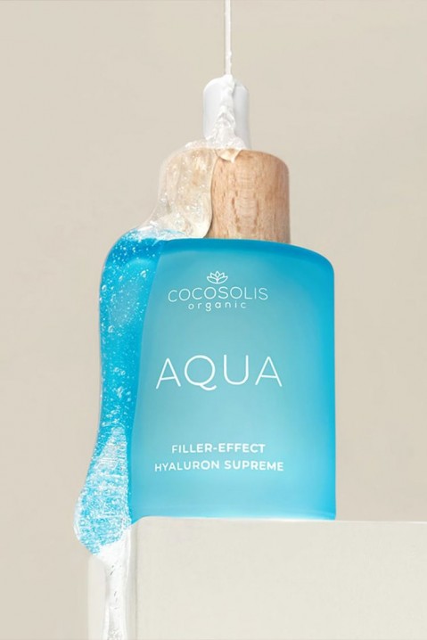 Ser de față COCOSOLIS AQUA Filler-Effect Hyaluron Supreme 50 mlIVET.RO - Reduceri de până la -80%