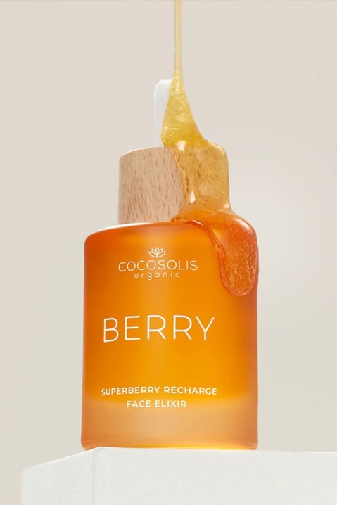 Elixir de față COCOSOLIS BERRY Superberry Recharge Face Elixir 50 mlIVET.RO - Reduceri de până la -80%