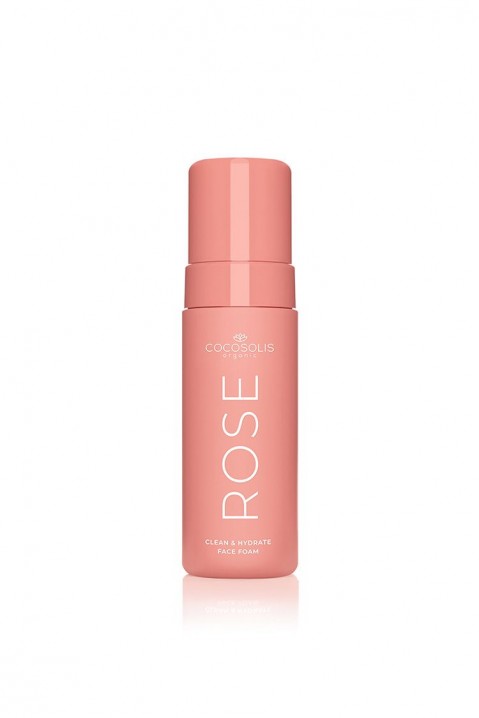 Spumă de curățare COCOSOLIS ROSE Clean & Hydrate Face Foam 150 mlIVET.RO - Reduceri de până la -80%