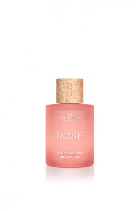 Ulei de curățare a feței COCOSOLIS ROSE Purify & Nourish Oil Cleanser 50 mlIVET.RO - Reduceri de până la -80%