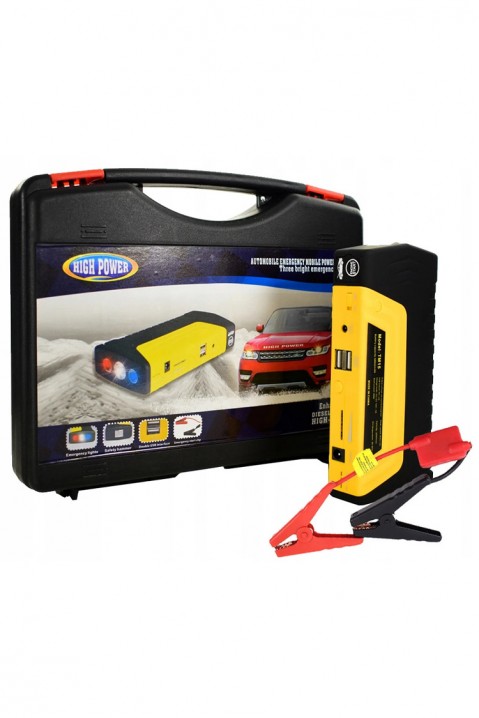 Set strater High Power Jump starter pentru mașină, Culoare: negru, IVET.RO - Reduceri de până la -80%