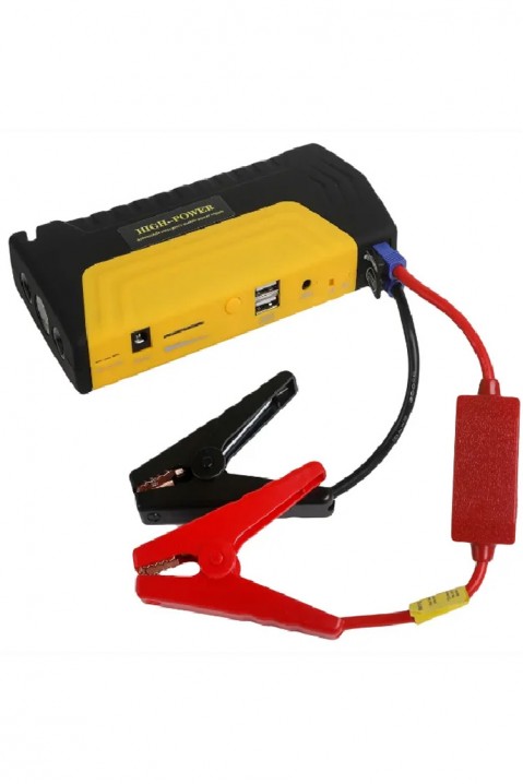 Set strater High Power Jump starter pentru mașină, Culoare: negru, IVET.RO - Reduceri de până la -80%