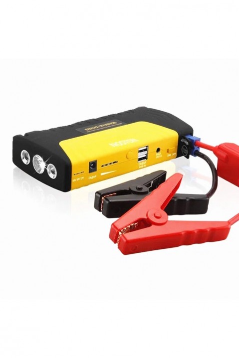 Set strater High Power Jump starter pentru mașină, Culoare: negru, IVET.RO - Reduceri de până la -80%