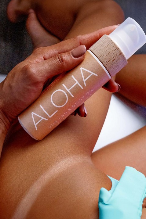 Ulei pentru bronzat COCOSOLIS ALOHA SUNTAN & BODY OIL 110 mlIVET.RO - Reduceri de până la -80%