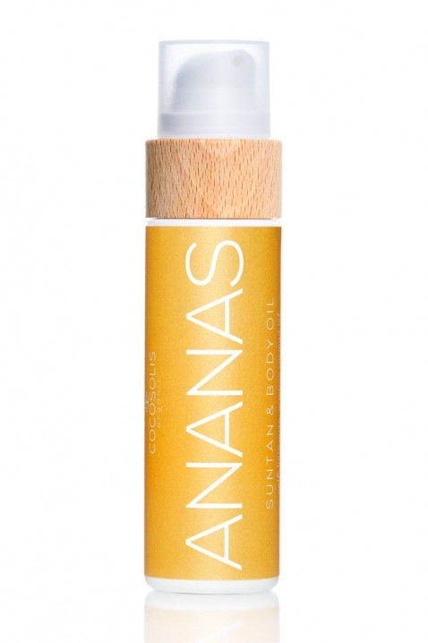 Ulei pentru bronzat COCOSOLIS ANANAS SUNTAN & BODY OIL 110 mlIVET.RO - Reduceri de până la -80%