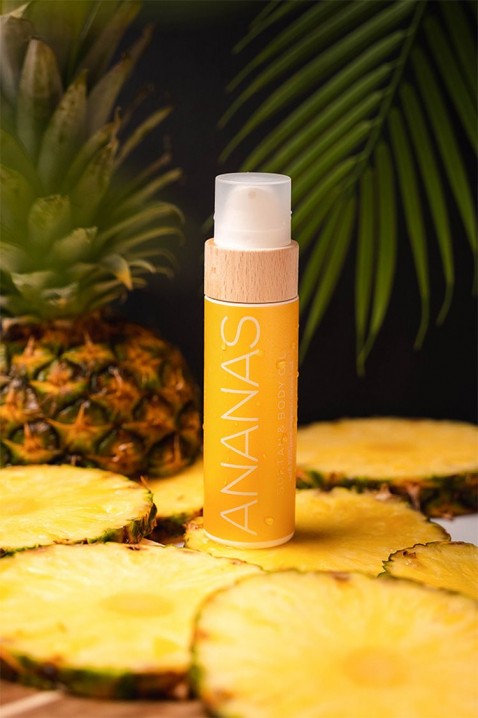 Ulei pentru bronzat COCOSOLIS ANANAS SUNTAN & BODY OIL 110 mlIVET.RO - Reduceri de până la -80%