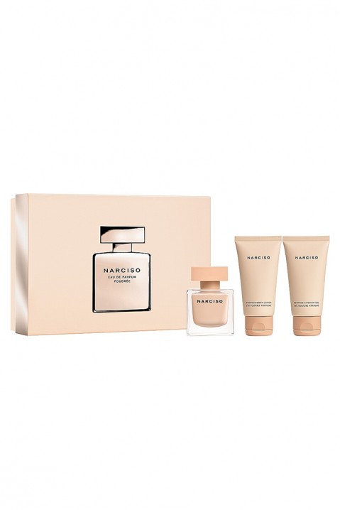 Set pentru damă Narciso Rodriguez Narciso Poudree EDP 50 ml + Body Lotion 50 ml + Shower Gel 50 mlIVET.RO - Reduceri de până la -80%