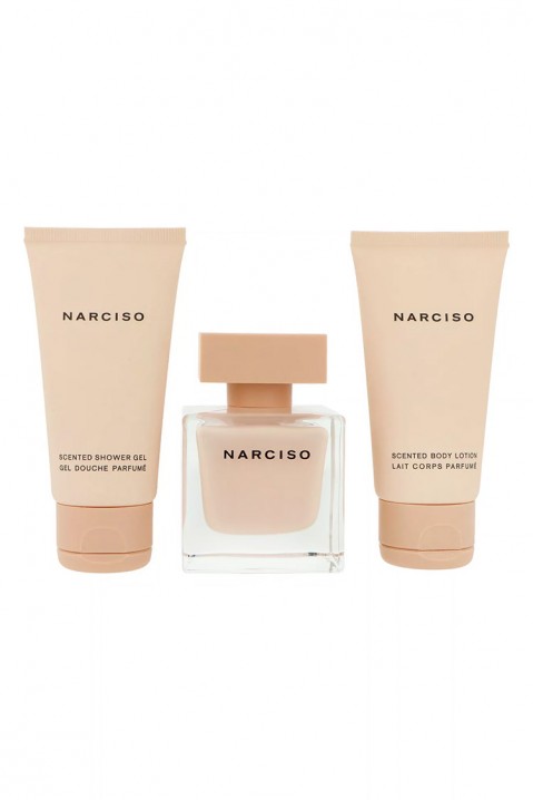 Set pentru damă Narciso Rodriguez Narciso Poudree EDP 50 ml + Body Lotion 50 ml + Shower Gel 50 mlIVET.RO - Reduceri de până la -80%