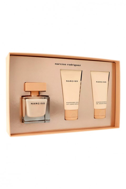 Set pentru damă Narciso Rodriguez Narciso Poudree EDP 50 ml + Body Lotion 50 ml + Shower Gel 50 mlIVET.RO - Reduceri de până la -80%