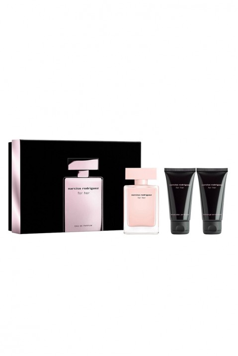 Set pentru damă Narciso Rodriguez for Her EDP 50ml + Shower Gel 50 ml + Body Lotion 50 mlIVET.RO - Reduceri de până la -80%