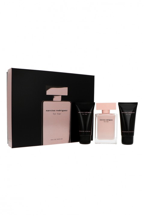 Set pentru damă Narciso Rodriguez for Her EDP 50ml + Shower Gel 50 ml + Body Lotion 50 mlIVET.RO - Reduceri de până la -80%