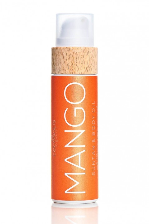 Ulei pentru bronzat COCOSOLIS MANGO SUNTAN & BODY OIL 110 mlIVET.RO - Reduceri de până la -80%