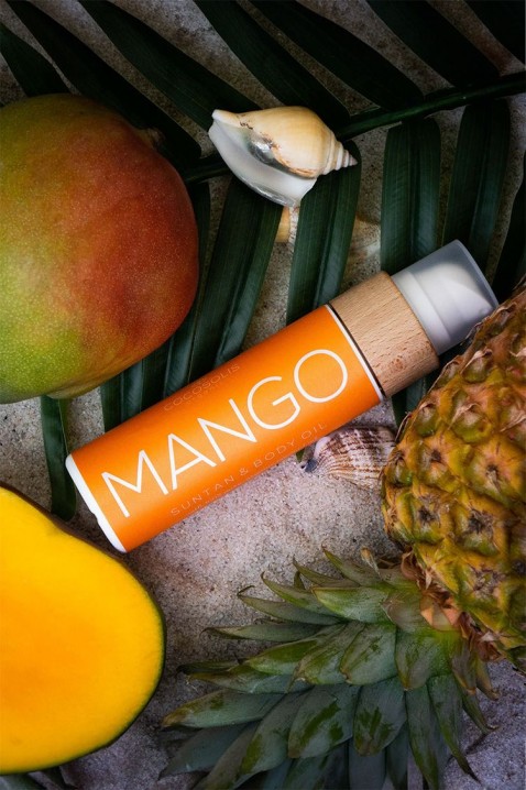 Ulei pentru bronzat COCOSOLIS MANGO SUNTAN & BODY OIL 110 mlIVET.RO - Reduceri de până la -80%