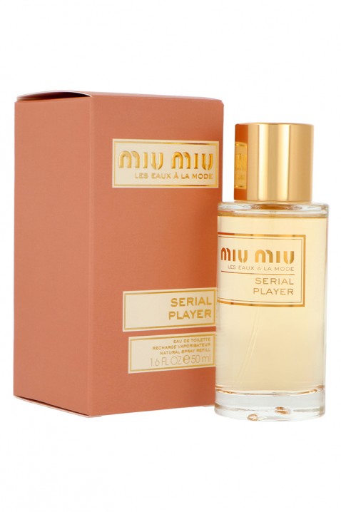 Parfum Miu Miu Serial Player EDT 50 mlIVET.RO - Reduceri de până la -80%