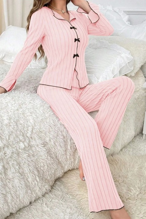 Pijama OBRENSA PINK, Culoare: roz, IVET.RO - Reduceri de până la -80%