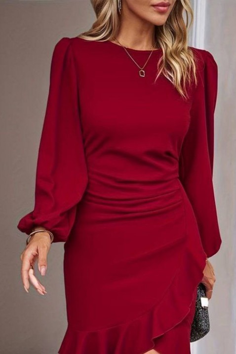 Rochie NELIOXA RED, Culoare: roșu, IVET.RO - Reduceri de până la -80%