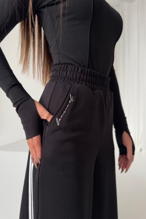 Pantaloni RIFELGA BLACK, Culoare: negru, IVET.RO - Reduceri de până la -80%