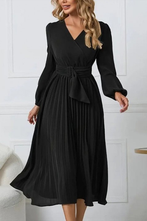 Rochie RISTELGA BLACK, Culoare: negru, IVET.RO - Reduceri de până la -80%