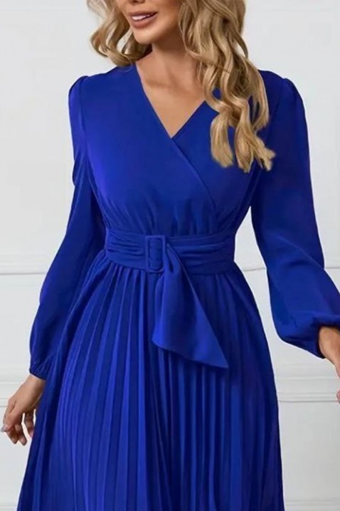 Rochie RISTELGA BLUE, Culoare: albastru, IVET.RO - Reduceri de până la -80%