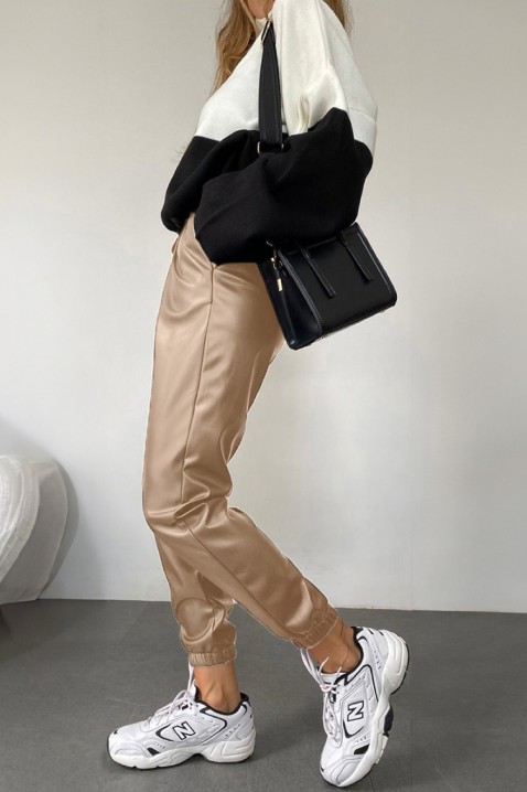 Pantaloni LAKEJA BEIGE, Culoare: bej, IVET.RO - Reduceri de până la -80%