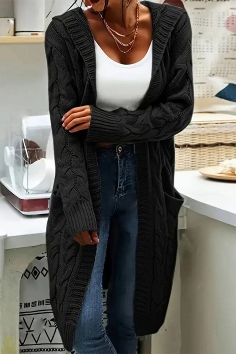 Cardigan GOLONZA BLACK, Culoare: negru, IVET.RO - Reduceri de până la -80%