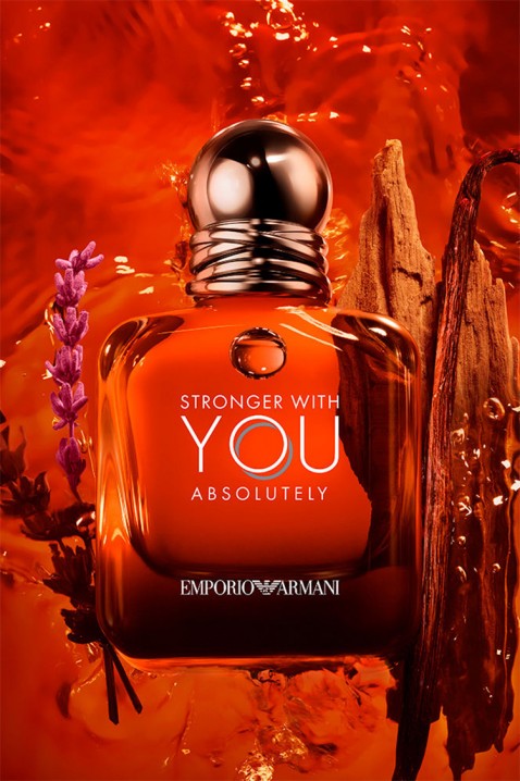 Parfum Giorgio Armani Emporio Stronger With You Absolutely EDP 100 mlIVET.RO - Reduceri de până la -80%