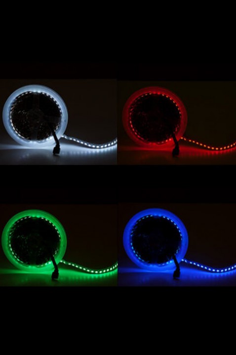 Banda LED multicolora cu telecomandă LIMPY, Culoare: multicolor, IVET.RO - Reduceri de până la -80%