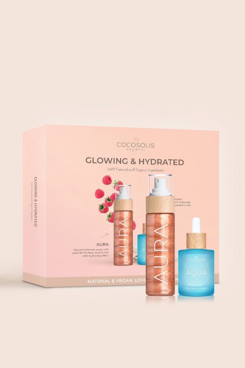 Set COCOSOLIS HYDRATED & GLOWINGIVET.RO - Reduceri de până la -80%