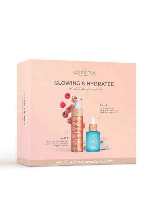 Set COCOSOLIS HYDRATED & GLOWINGIVET.RO - Reduceri de până la -80%