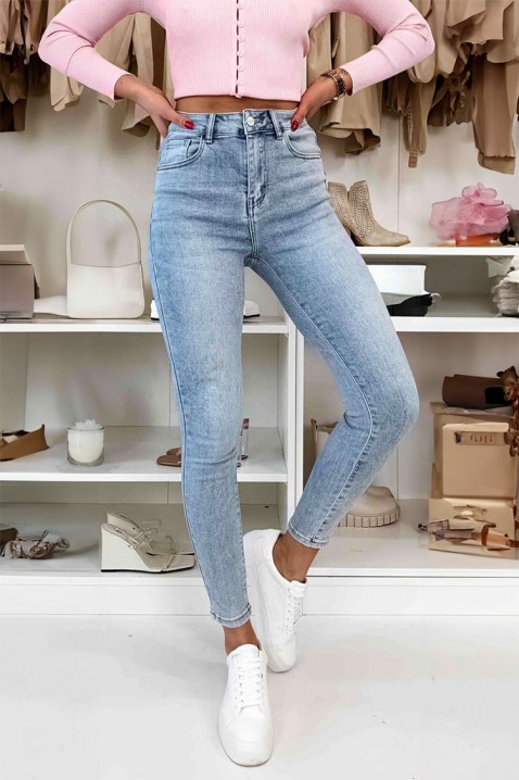 Blugi GEORLINZA, Culoare: denim, IVET.RO - Reduceri de până la -80%