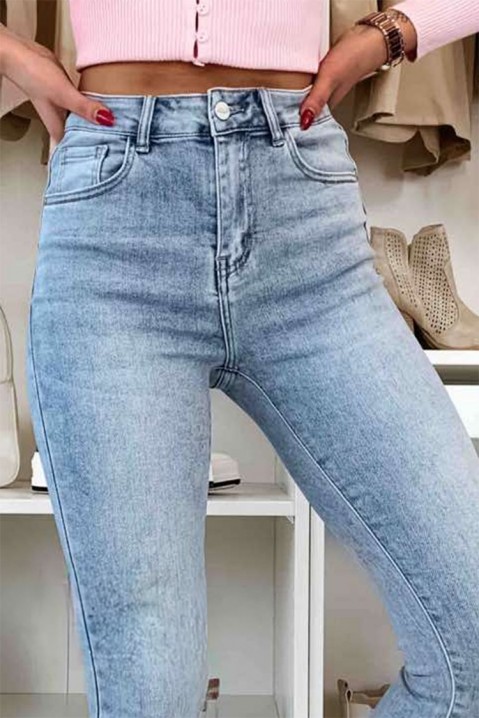 Blugi GEORLINZA, Culoare: denim, IVET.RO - Reduceri de până la -80%