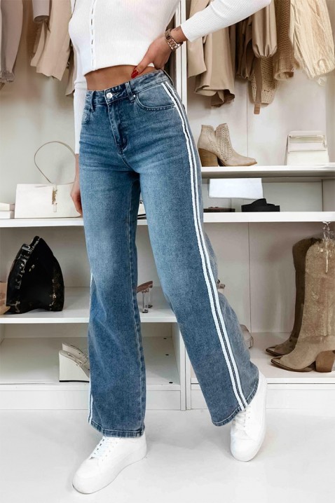 Blugi FRIMORZA, Culoare: denim, IVET.RO - Reduceri de până la -80%