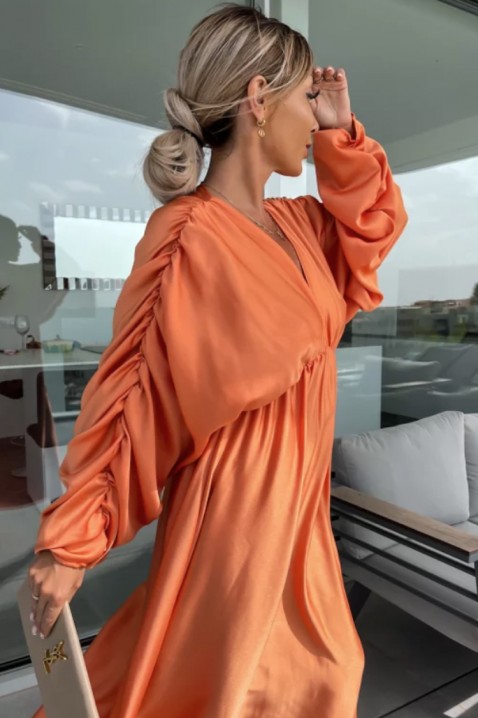 Rochie ROLMERZA ORANGE, Culoare: portocaliu, IVET.RO - Reduceri de până la -80%