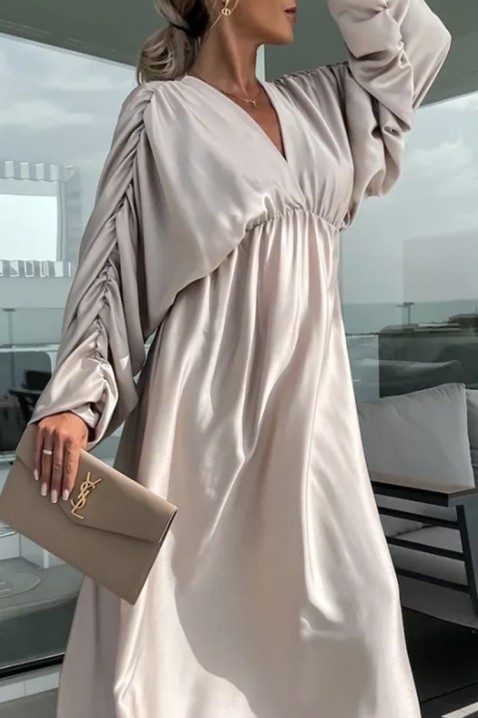 Rochie ROLMERZA BEIGE, Culoare: bej, IVET.RO - Reduceri de până la -80%