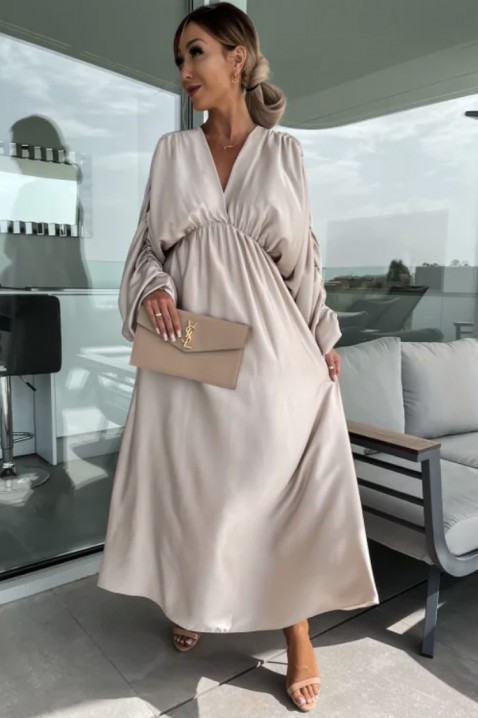 Rochie ROLMERZA BEIGE, Culoare: bej, IVET.RO - Reduceri de până la -80%