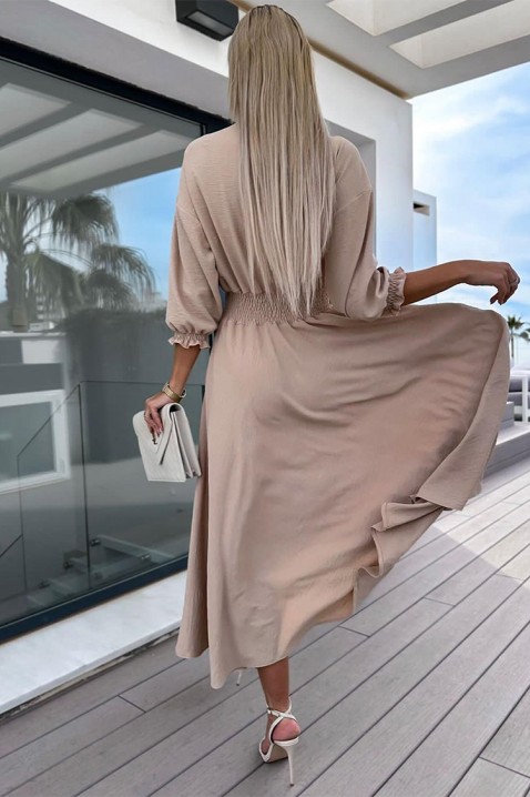 Rochie ZISTORGA BEIGE, Culoare: bej, IVET.RO - Reduceri de până la -80%