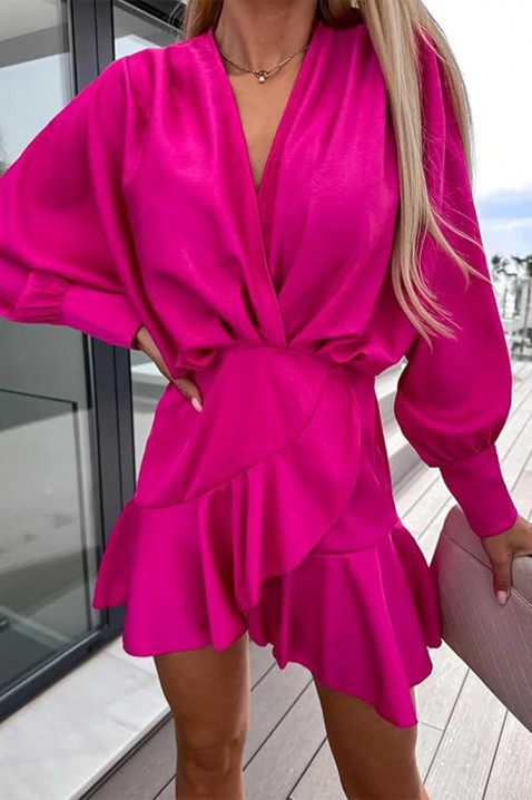 Rochie BRIZOLZA FUCHSIA, Culoare: cyclame, IVET.RO - Reduceri de până la -80%