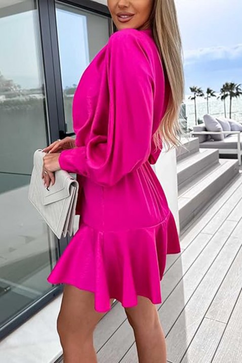 Rochie BRIZOLZA FUCHSIA, Culoare: cyclame, IVET.RO - Reduceri de până la -80%