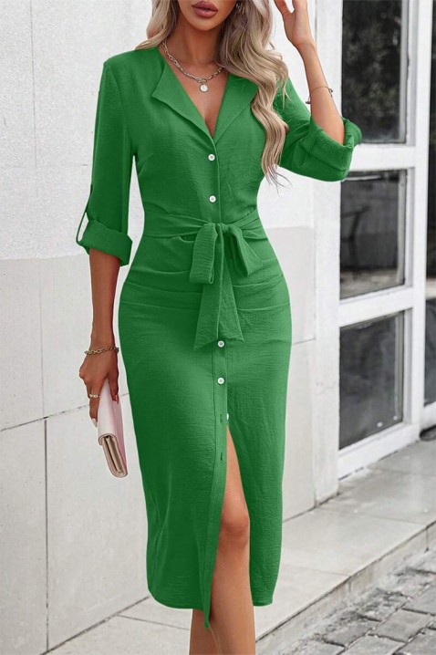 Rochie LURMEFA GREEN, Culoare: verde, IVET.RO - Reduceri de până la -80%